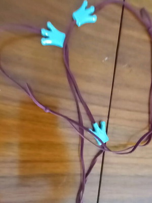 Long necklace