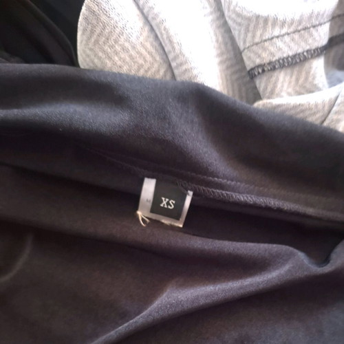 Maje brown shirt like new, size XS