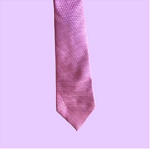 Roccobarocco Ροζ γραβάτα 100% μετάξι