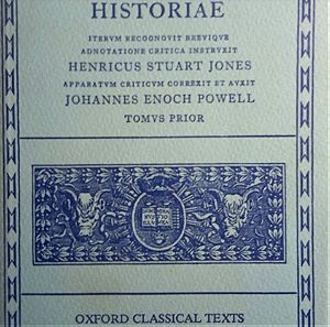 Thucydidis Historiae Tomus Prior