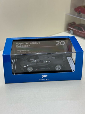Bugatti Divo Nocturne (Matt) συλλεκτικό μοντέλο 1:64 καινούργιο