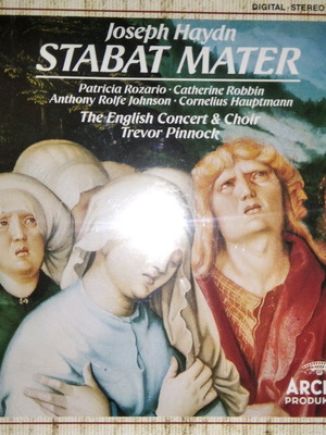 Joseph Haydn Stabat Mater CD used, classical music