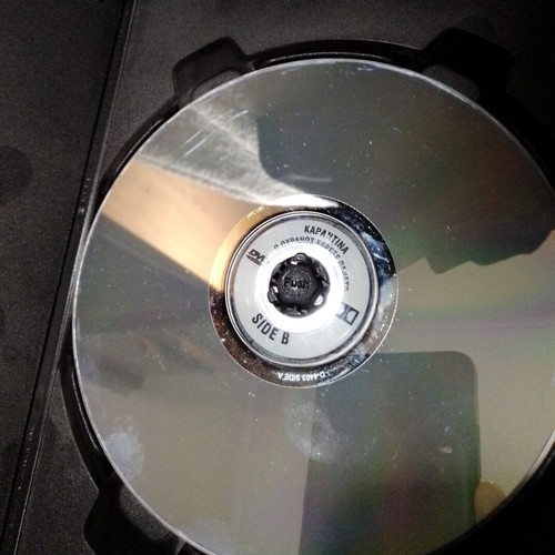 DVD Dawn of the Dead & Quarantine The Sky Rained Death used