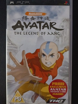 Avatar The Legend Of Aang PSP game used