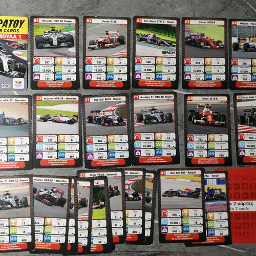 Yperatou Formula cards like new