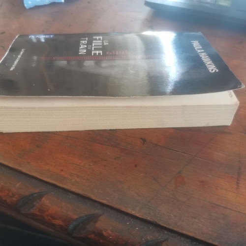 La fille du train book used, French language