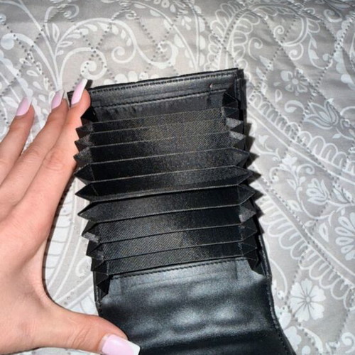 Chanel Caviar Leather Cardholder new, black