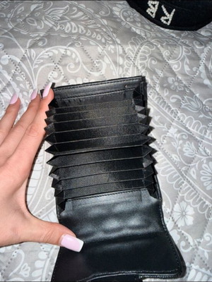 Chanel Caviar Leather Cardholder new, black