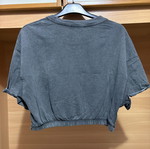 Mickey Mouse Short Sleeve T-shirt like new, Bershka, size S, gray