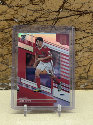 2022-23 Panini Donruss Elite FIFA ποδοσφαιρική κάρτα Joao Neves RC Silver Base