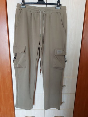 Men's Cotton Pants XXXL like new, brown
