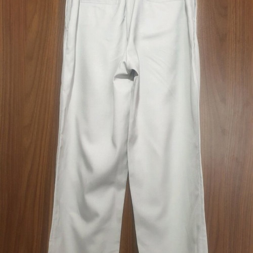 High-waisted fabric pants Massimo Dutti like new, gray, XS