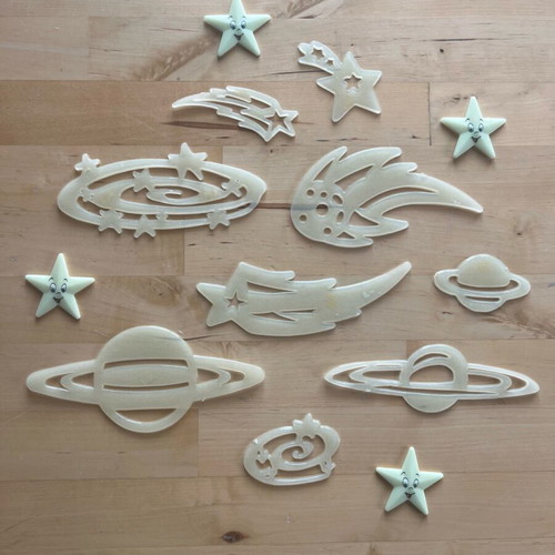 Light decals used, pack of 13 pieces