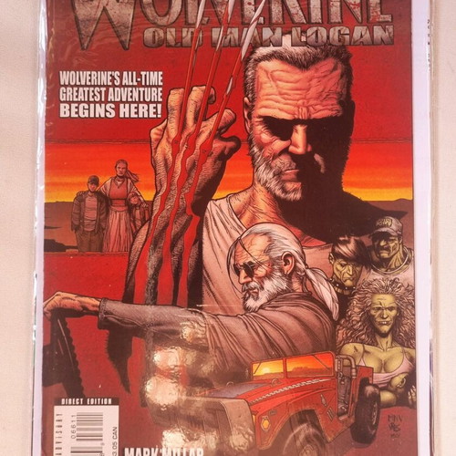 Wolverine 66 Old Man Logan 1st Print 2008 Like New