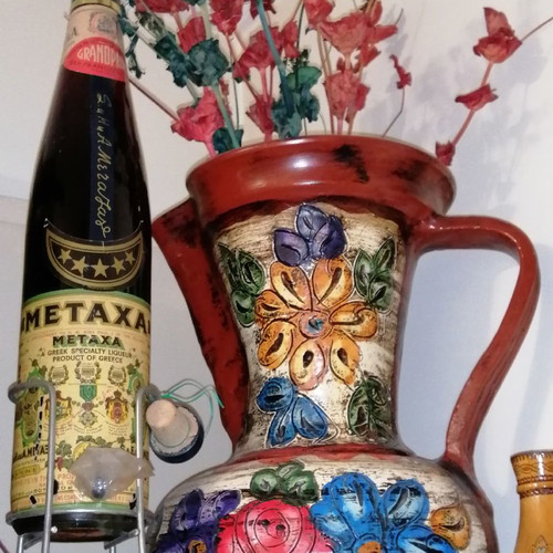 Metaxa 5 Star 1980 new, 5 liters, 84°PROOF