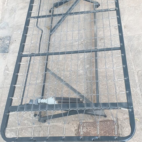 Folding Bed Mechanism with Springs, 181x85 cm