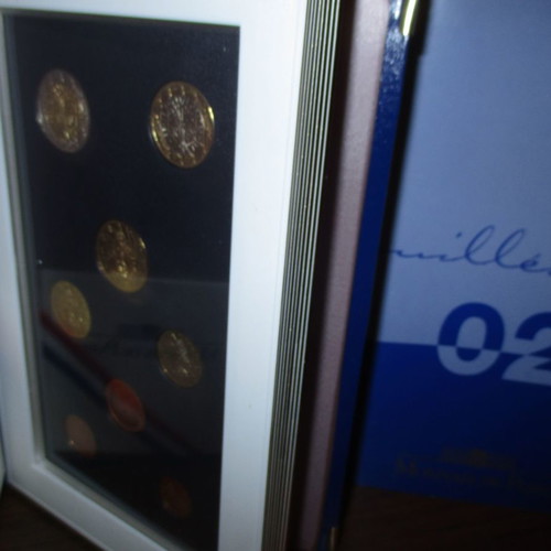France 2002 euro proof set like new
