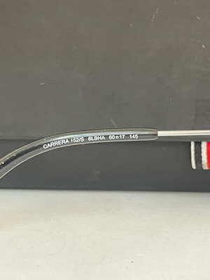 Carrera 152/S γυαλιά ηλίου σαν καινούργια, ρετρό aviator στυλ, μεταλλικό σκελετό, UV400