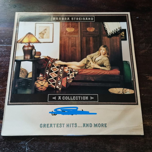 Barbra Streisand A Collection Greatest Hits vinyl LP