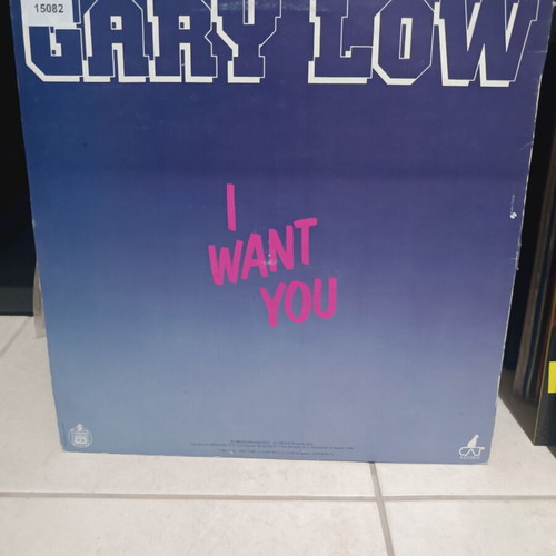 Gary Low I Want You 12" Maxi Single Italodisco