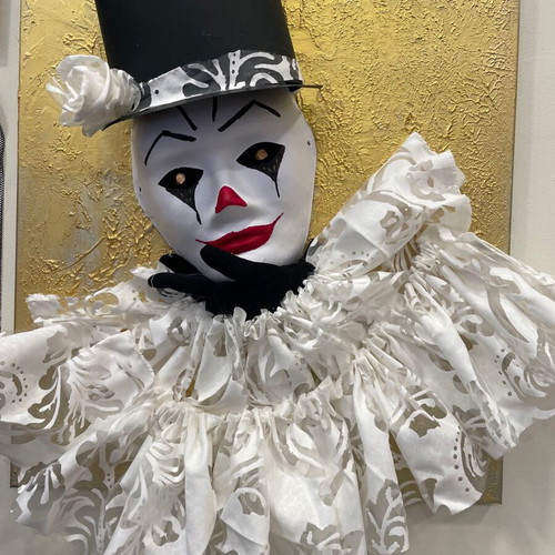Handmade carnival decor new