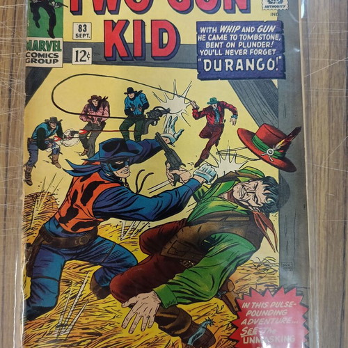 Two-Gun Kid Marvel Comics used, English