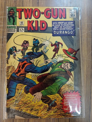 Two-Gun Kid Marvel Comics употребяван, английски
