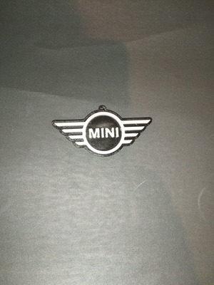 Mini Cooper keychain new, 3D printed