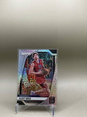 Alexey Shved Panini Prizm Euroleague 2024-25 card used Mojo Prizm