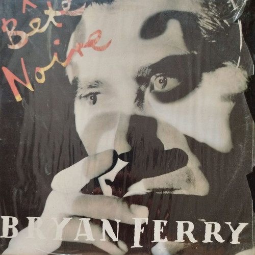 Bryan Ferry Bête Noire LP vinyl, first Greek pressing, pop