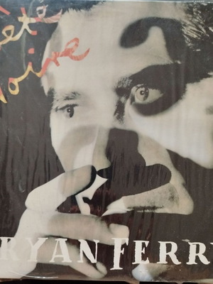 Bryan Ferry Bête Noire LP vinyl, first Greek pressing, pop