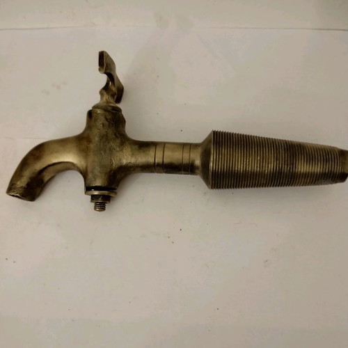Bronze tap used from wooden wine barrel 1950
