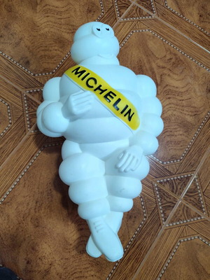 Michelin Figure Vintage Used Collectable Tire Man Mascot Statue
