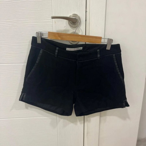 Pepe Jeans London Black Shorts 50% Wool Size 29 used