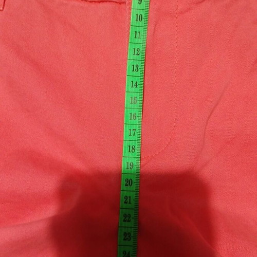 Tommy Hilfiger women's pants new, elastic, red and pink, size M