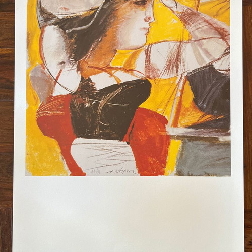 Dimitris Mytaras poster new, silk screen print 50x70 cm
