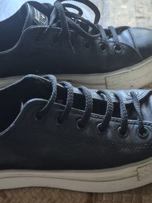 Converse All Star μαύρα αθλητικά παπούτσια μέγεθος 41