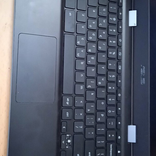 Asus C214M laptop parts used, missing one key and two screws