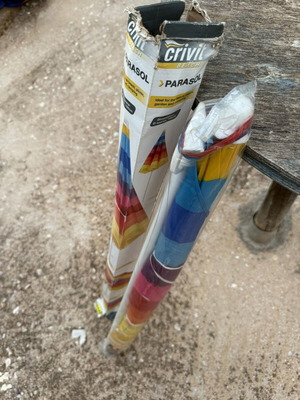 Beach umbrella new