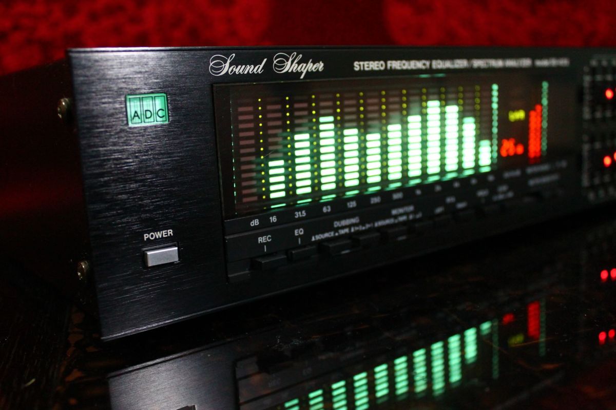 ADC SS-412X 　イコライザー　美品 ADC SS-412X イコライザー 美品 ADC Equalizer SS-412X Rare Vintage