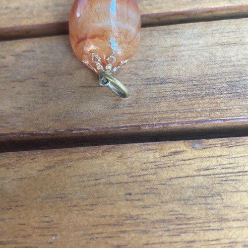 Necklace with stone used, very good condition