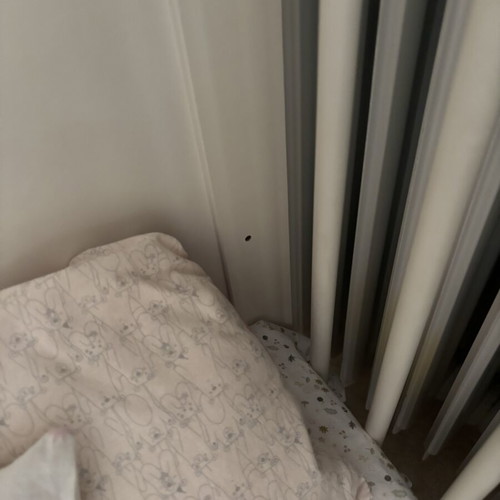 Children's cot lightly used