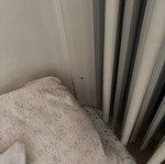 Children's cot lightly used