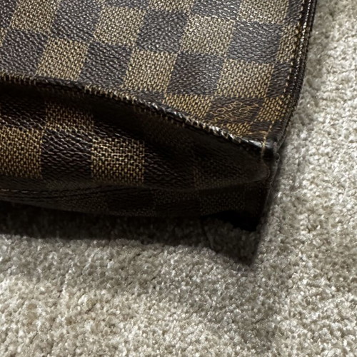 Louis Vuitton handbag like new, brown