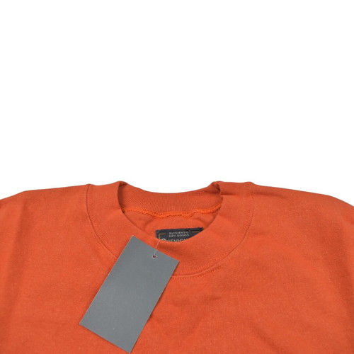 Chevignon Vintage Orange Sweatshirt used, size L-XL