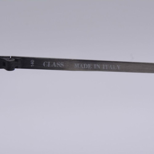 Class Model 5 Sunglasses New Old Stock Made in Italy Gun Metal Tortoise
