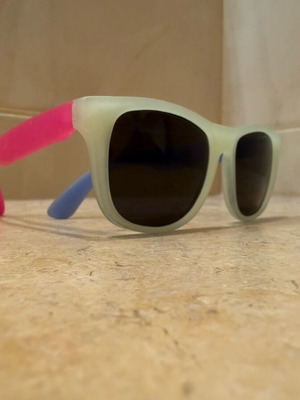 Παιδικά γυαλιά ηλίου Mexx Fashion σαν καινούργιο, μπλε και ροζ