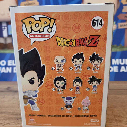 Funko Pop Animation Vegeta Vinyl Figure new