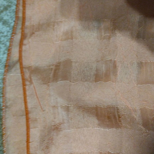Curtain single used, gathered, 1.15x1.35 meters