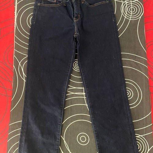 Levi's 712 Slim jeans W27 dark blue denim like new
